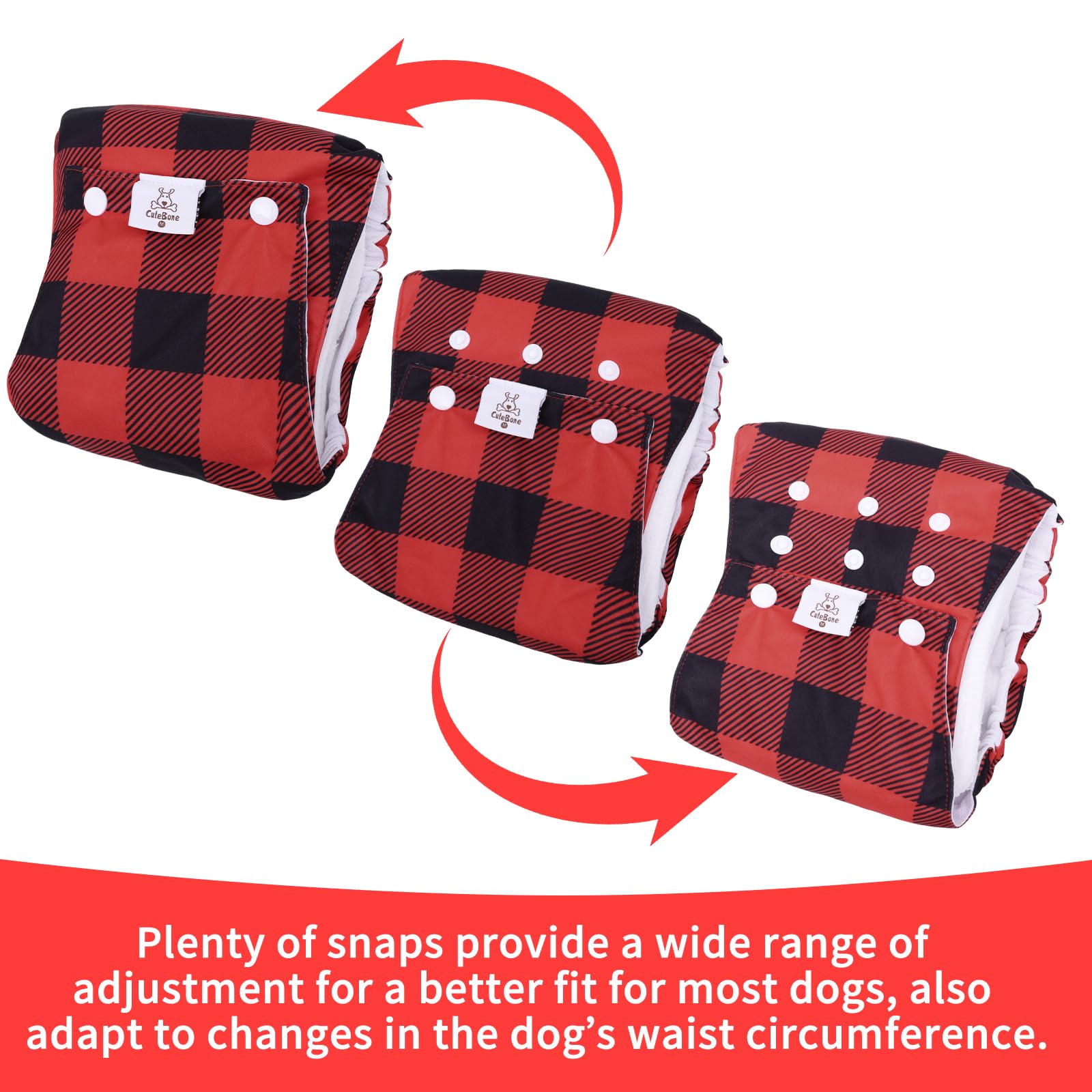 CuteBone three-design set adds style while remaining functional.