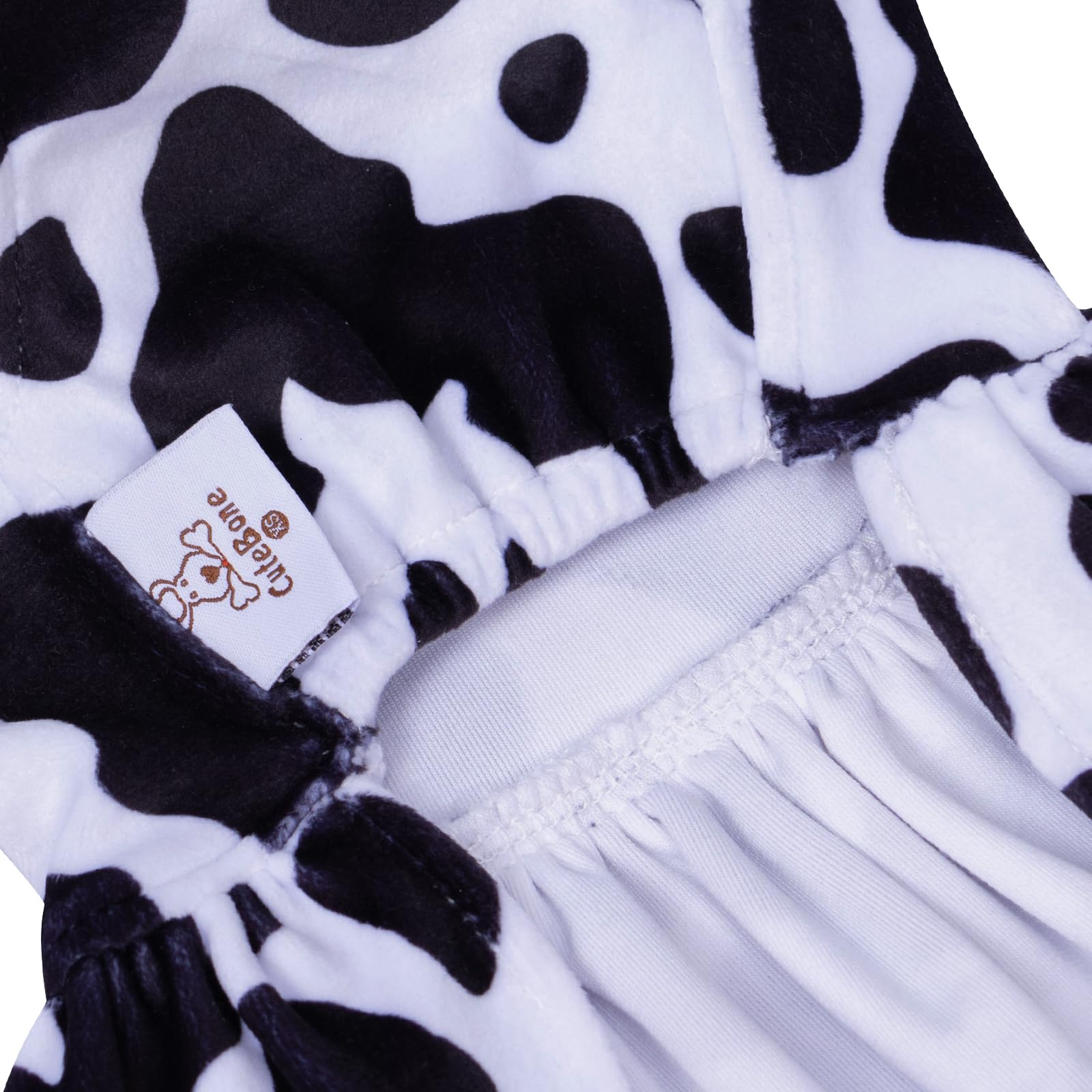 CuteBone dress paired with bow rope creates a princess-ready look for celebrations.