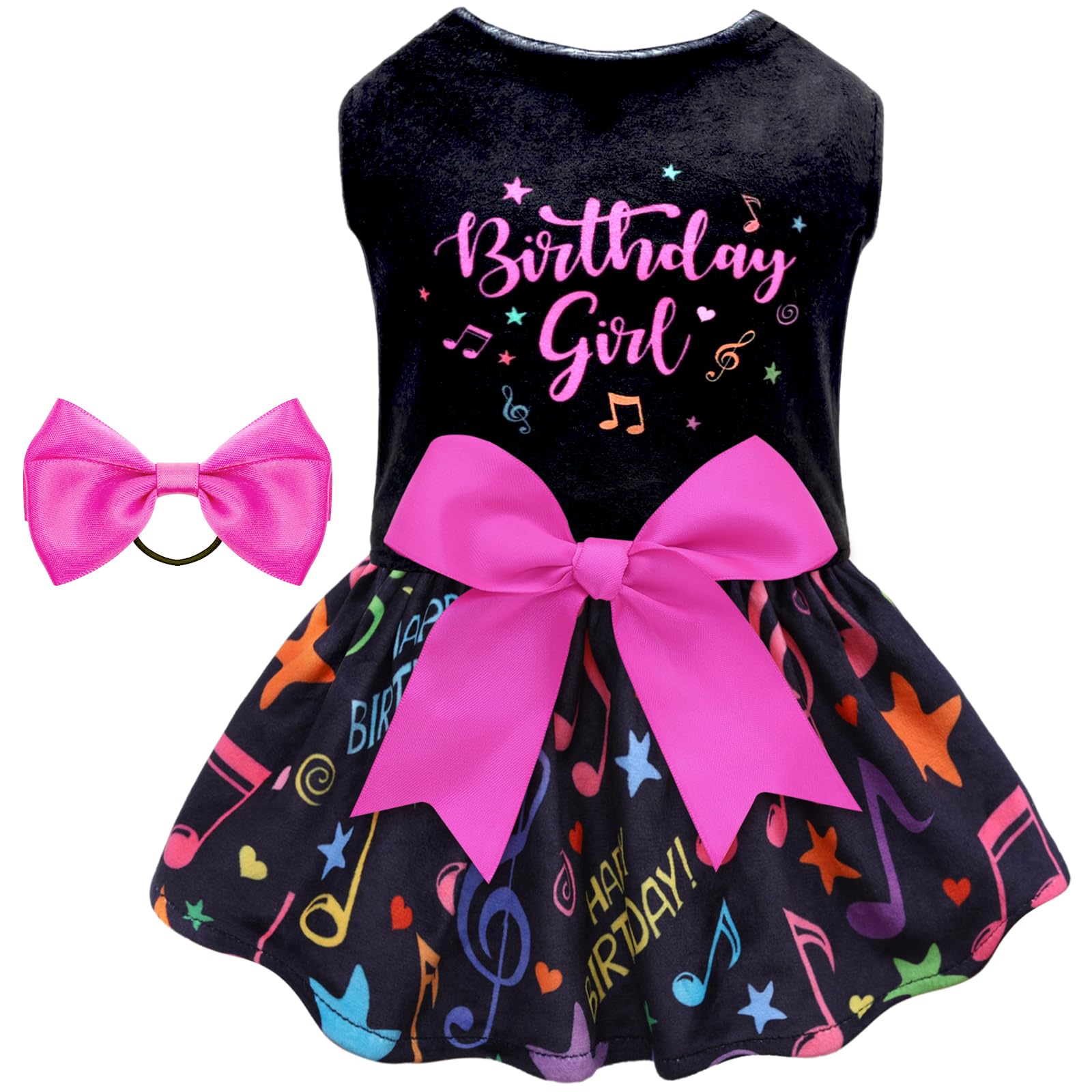 CuteBone velvet dress XX-small on Yorkie shows easy pullover fit for quick dress-ups