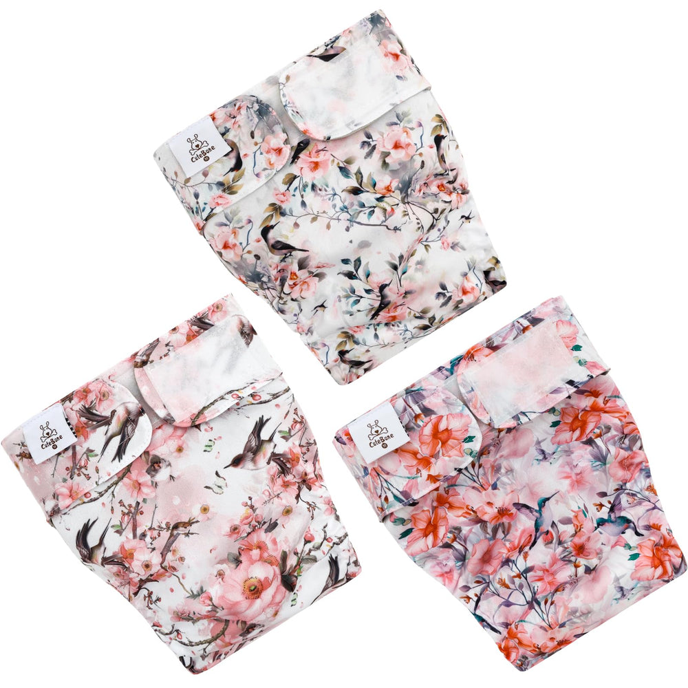 CuteBone docked-tail design with adjustable elastics for snug leakage protection.