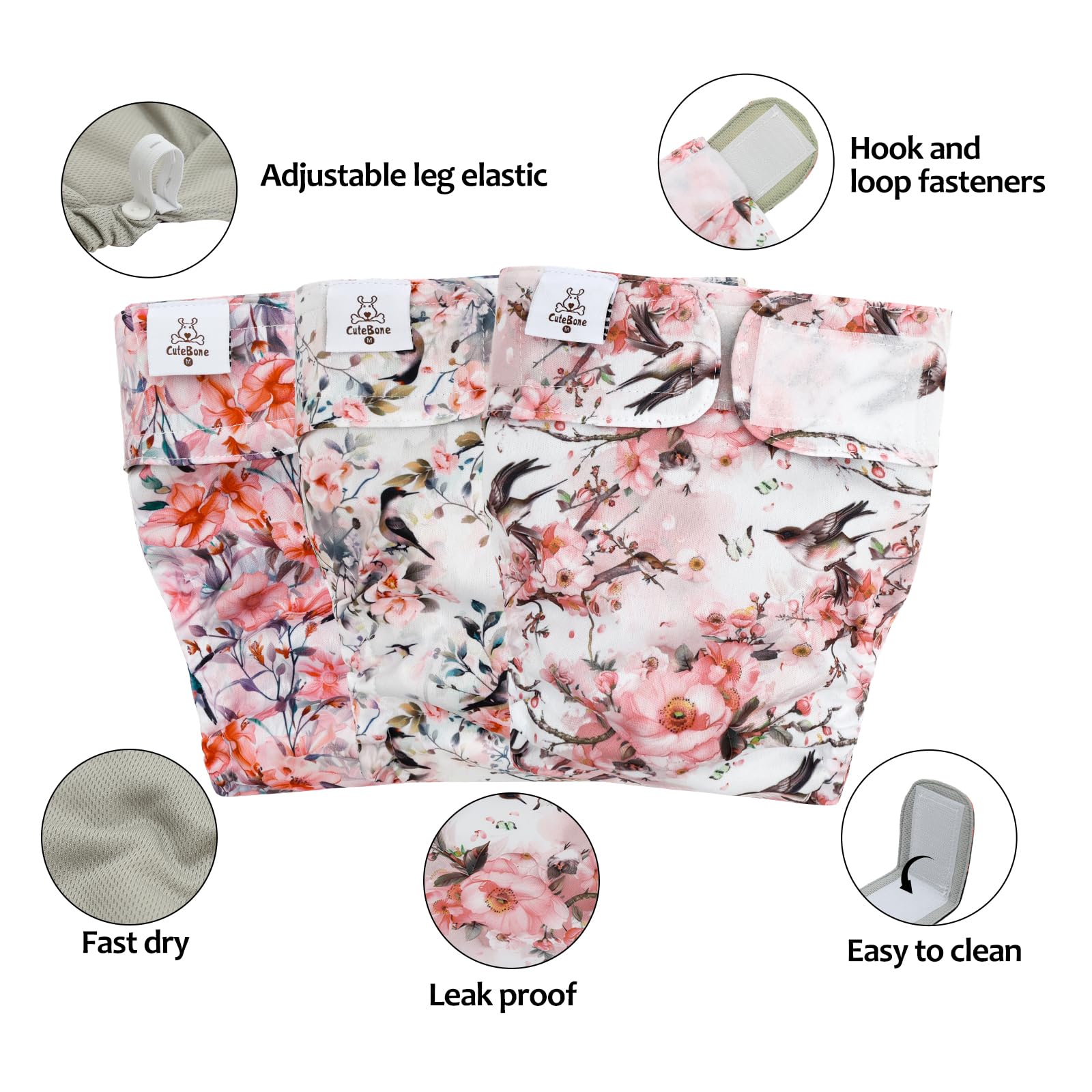 CuteBone leak-proof shell demonstrates protection against leaks and spills.