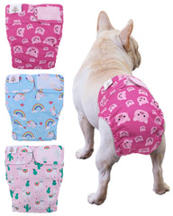 CuteBone no-tail-hole front view showing secure fit for docked-tail dogs