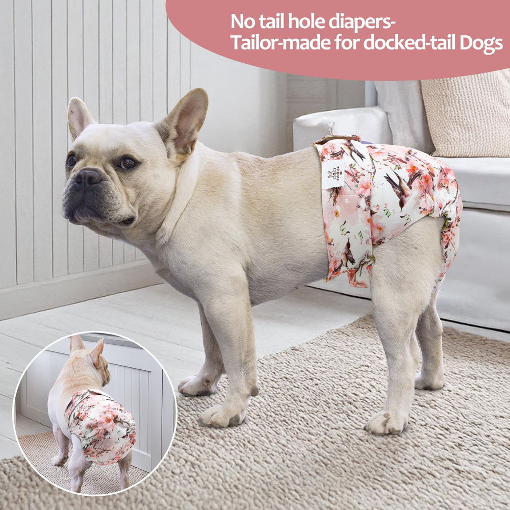 CuteBone diaper features soft inner lining for comfort and quick-dry wear.