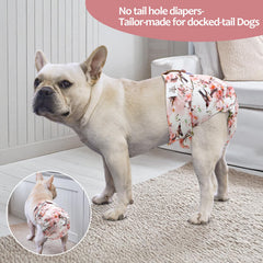 CuteBone diaper features soft inner lining for comfort and quick-dry wear.
