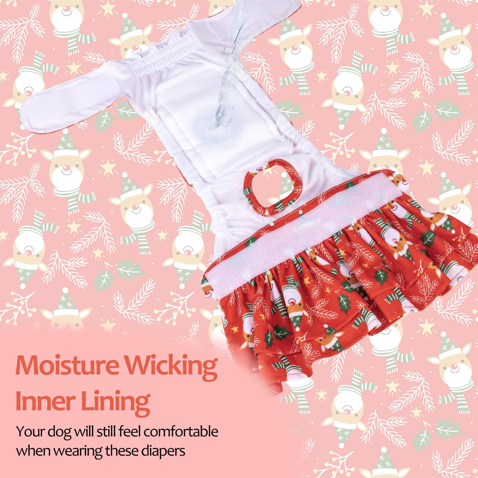 CuteBone waterproof exterior shell prevents leaks and protects surfaces.