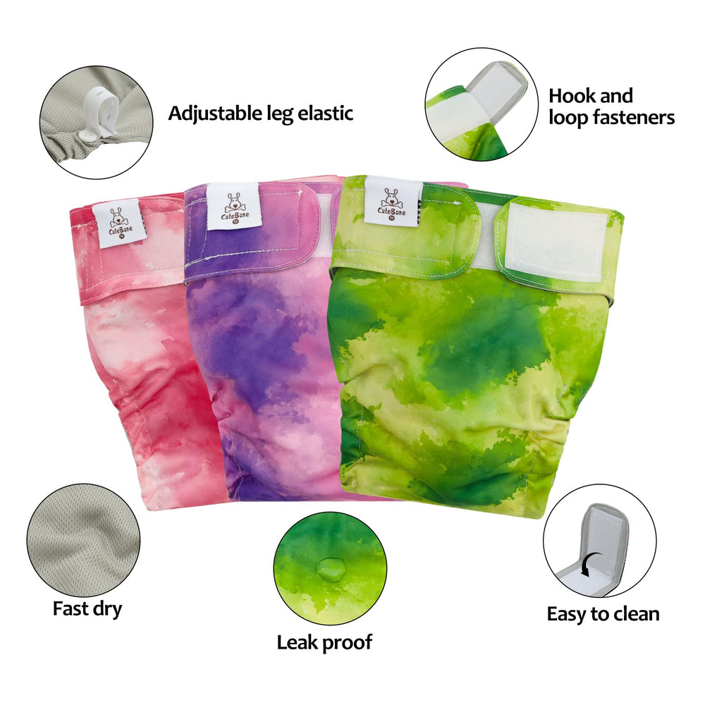 CuteBone waterproof exterior shell protects floors from leaks.