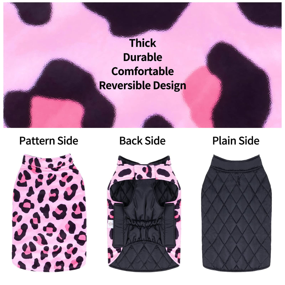 CuteBone winter dog coat windproof design blocks cold breeze during jogs