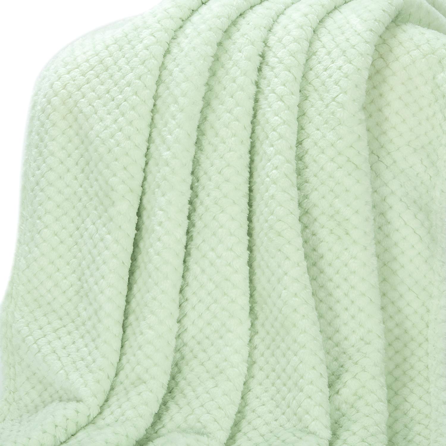 CUTEMATE manta-ambiente-familiar-menta-40x48: crea un refugio cálido en casa.