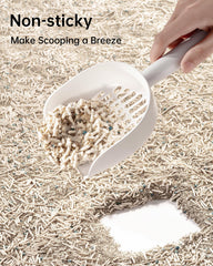 Cutepol Mixed 5-in-1 dust-free detail emphasizes cleaner air in homes.