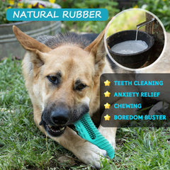 Cutiful gator dog toy ergonomic grip for confident chewing sessions.