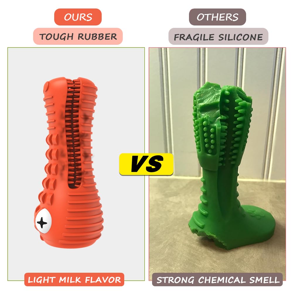 Cutiful gator dog toy peanut butter-friendly surface for tasty rewards.
