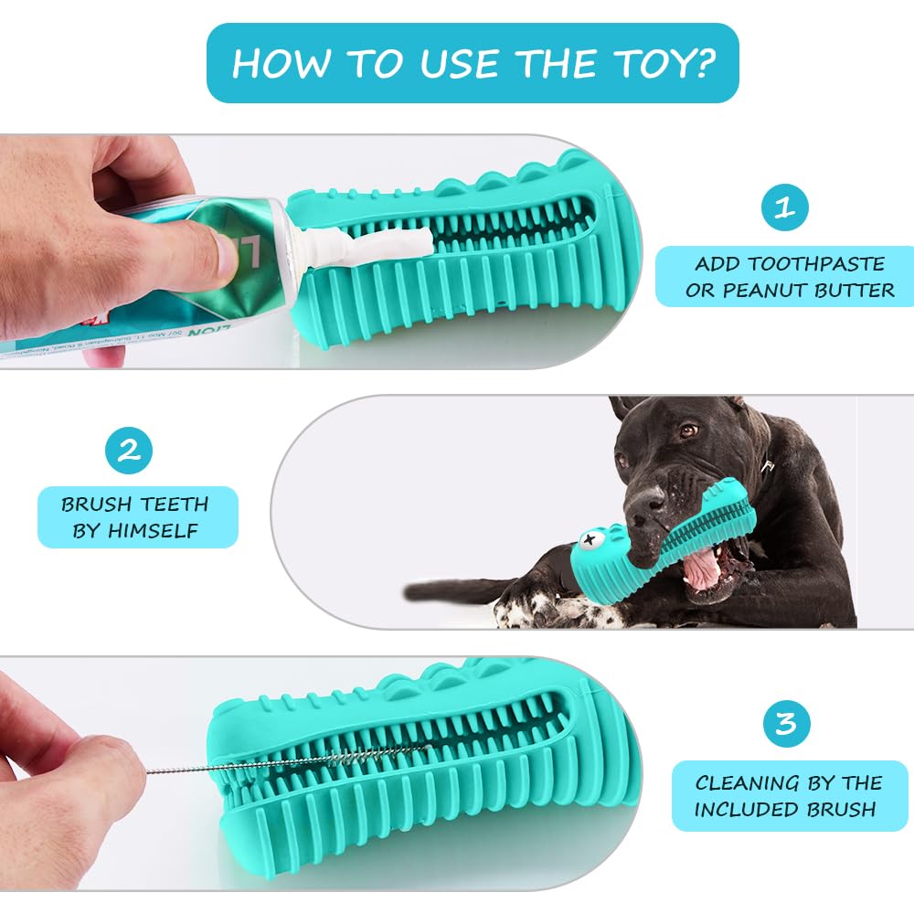 Cutiful gator dog toy with squeaker inside to boost interactive play.