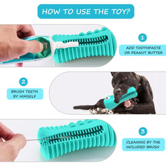 Cutiful gator dog toy with squeaker inside to boost interactive play.