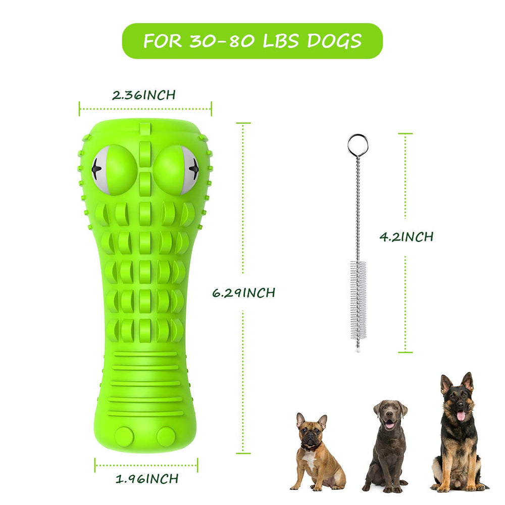 Cutiful gator toy sized for dogs 30-80 lbs for safe engagement