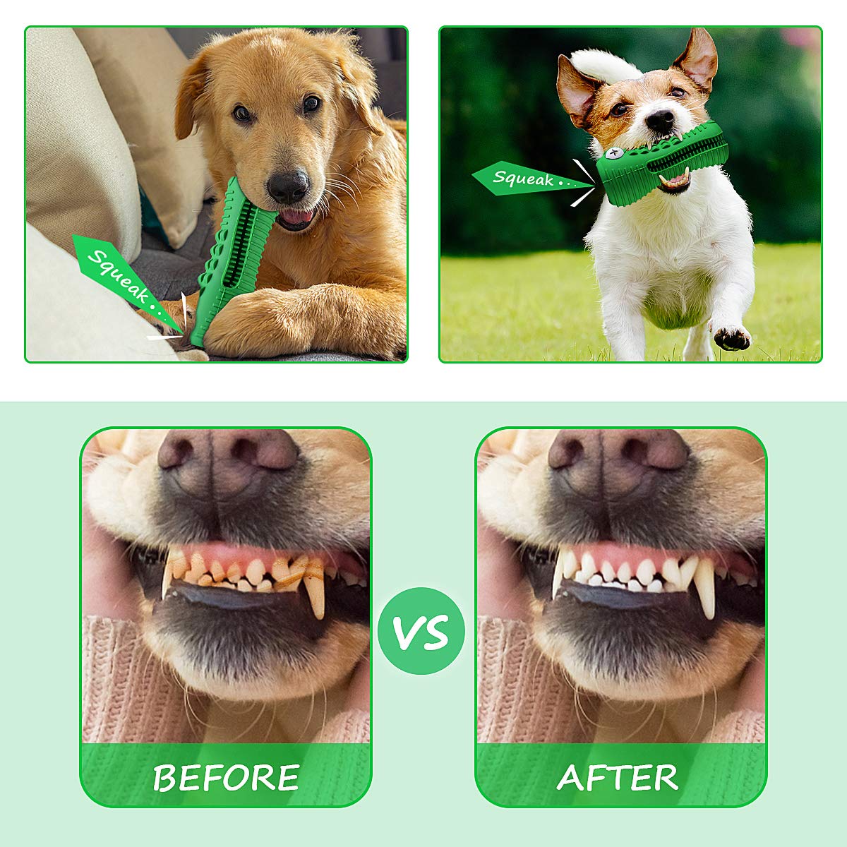 Cutiful gator toy in green supports long-lasting, engaging playtime.