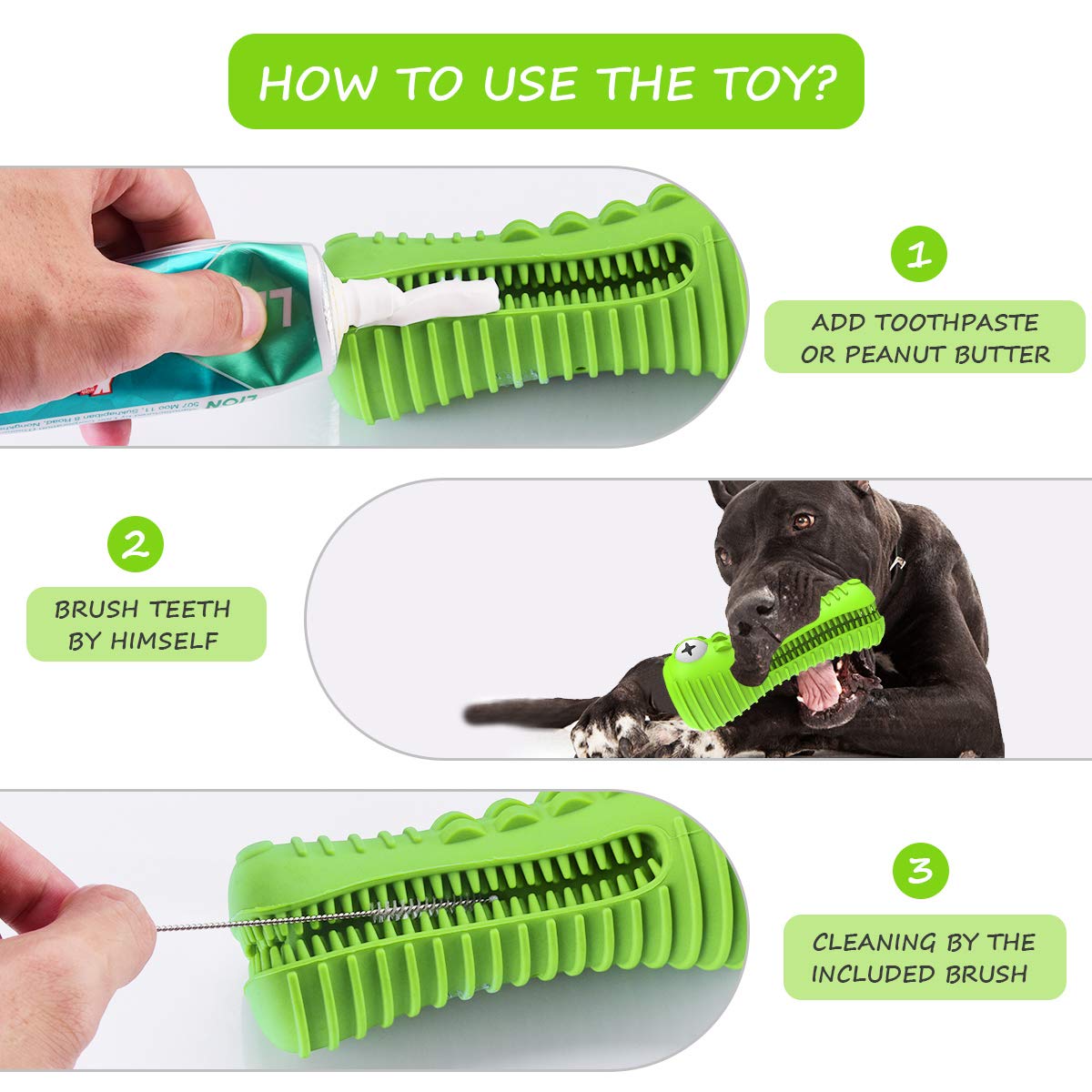 Cutiful gator toy with milk coconut scent attracts dogs for play