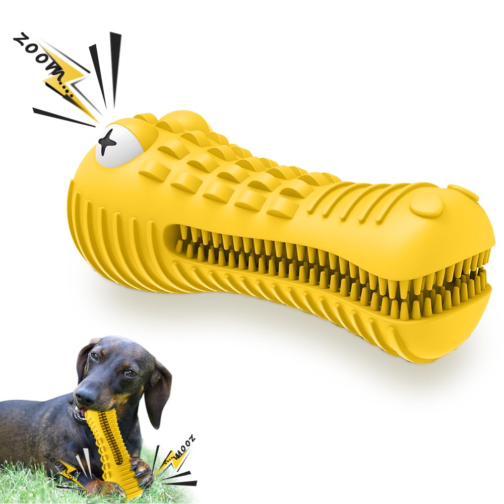 Cutiful indestructible dog toy with coconut scent for sensory appeal
