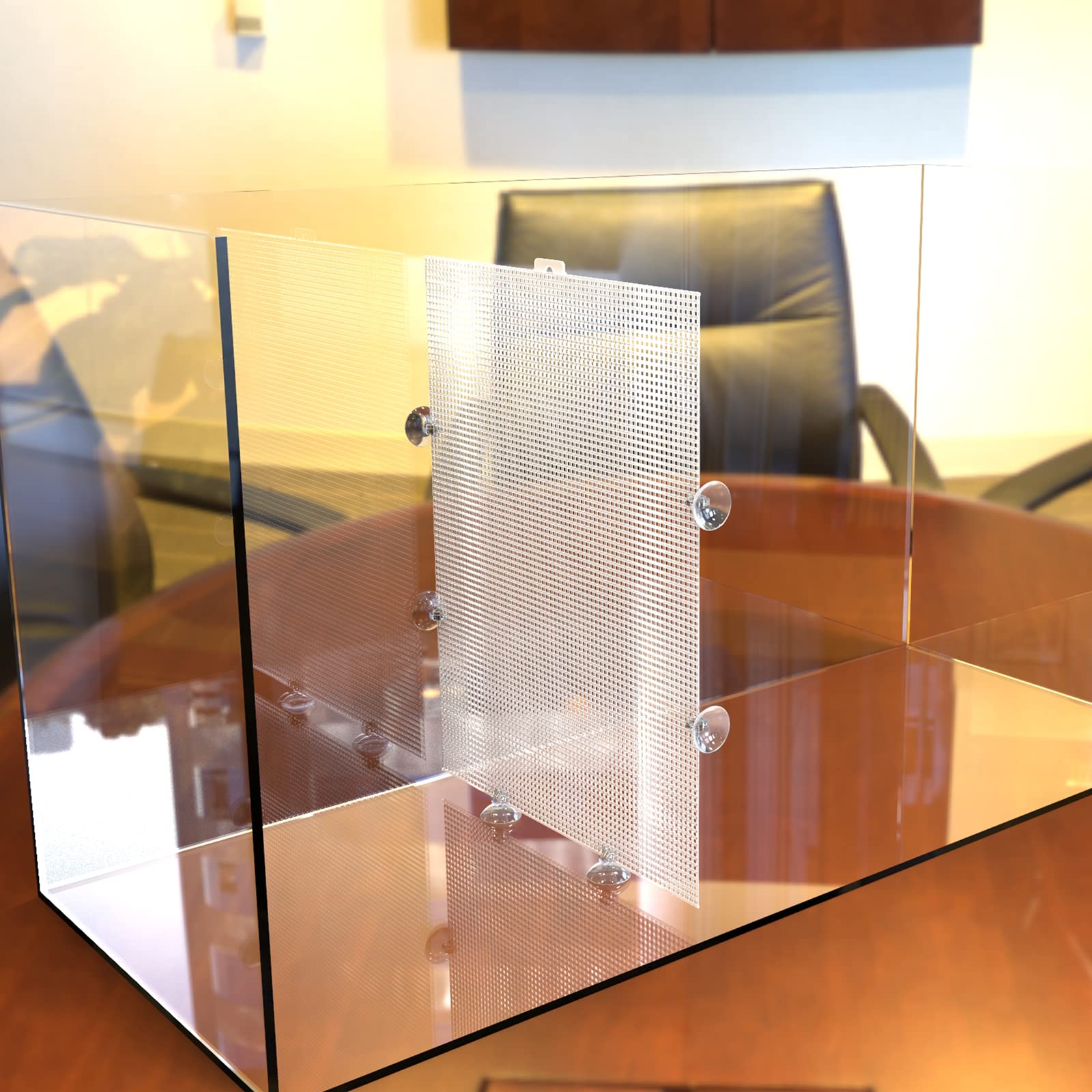 Cuyacili DIY aquarium divider assembly highlights easy-to-bend, customizable partitioning.