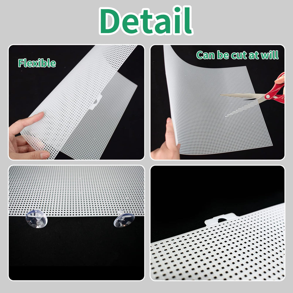 Cuyacili divider holes small detail helps juveniles stay contained during breeding or separation.