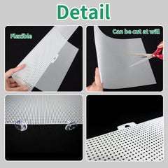 Cuyacili divider holes small detail helps juveniles stay contained during breeding or separation.