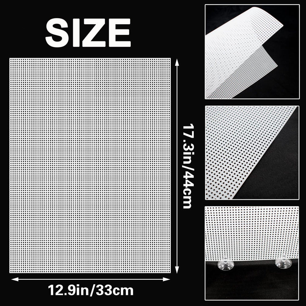 Cuyacili 17x13 inch divider fits and adapts with trimming for specific tank dimensions.