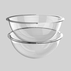Cuyacili space-dome-cover-2pcs showcases sturdy acrylic for durable, versatile cat furniture.