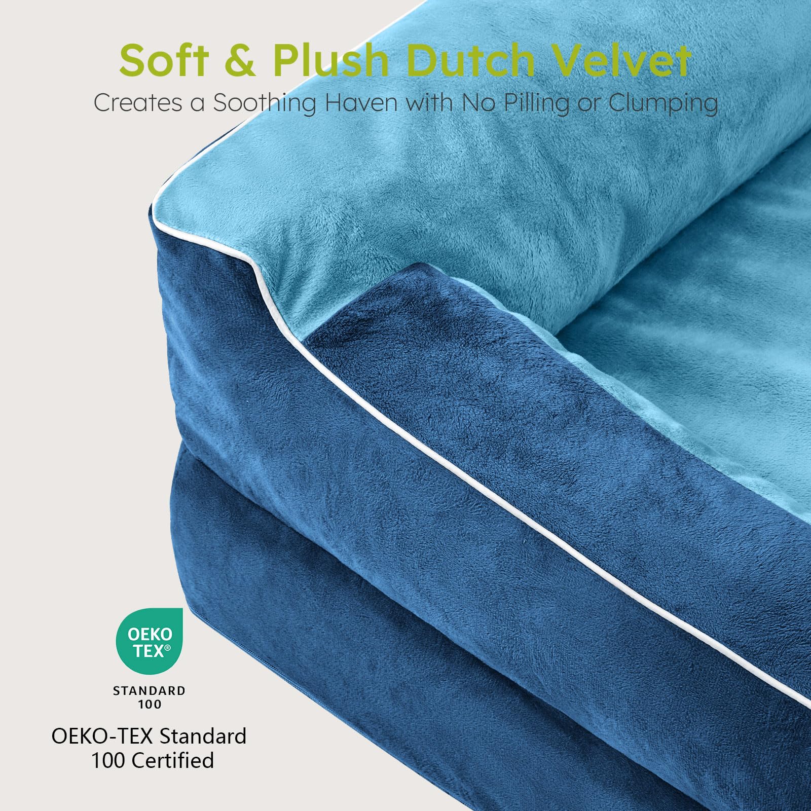 CWAWZ certiPUR-us memory foam image focusing on certified foam quality.