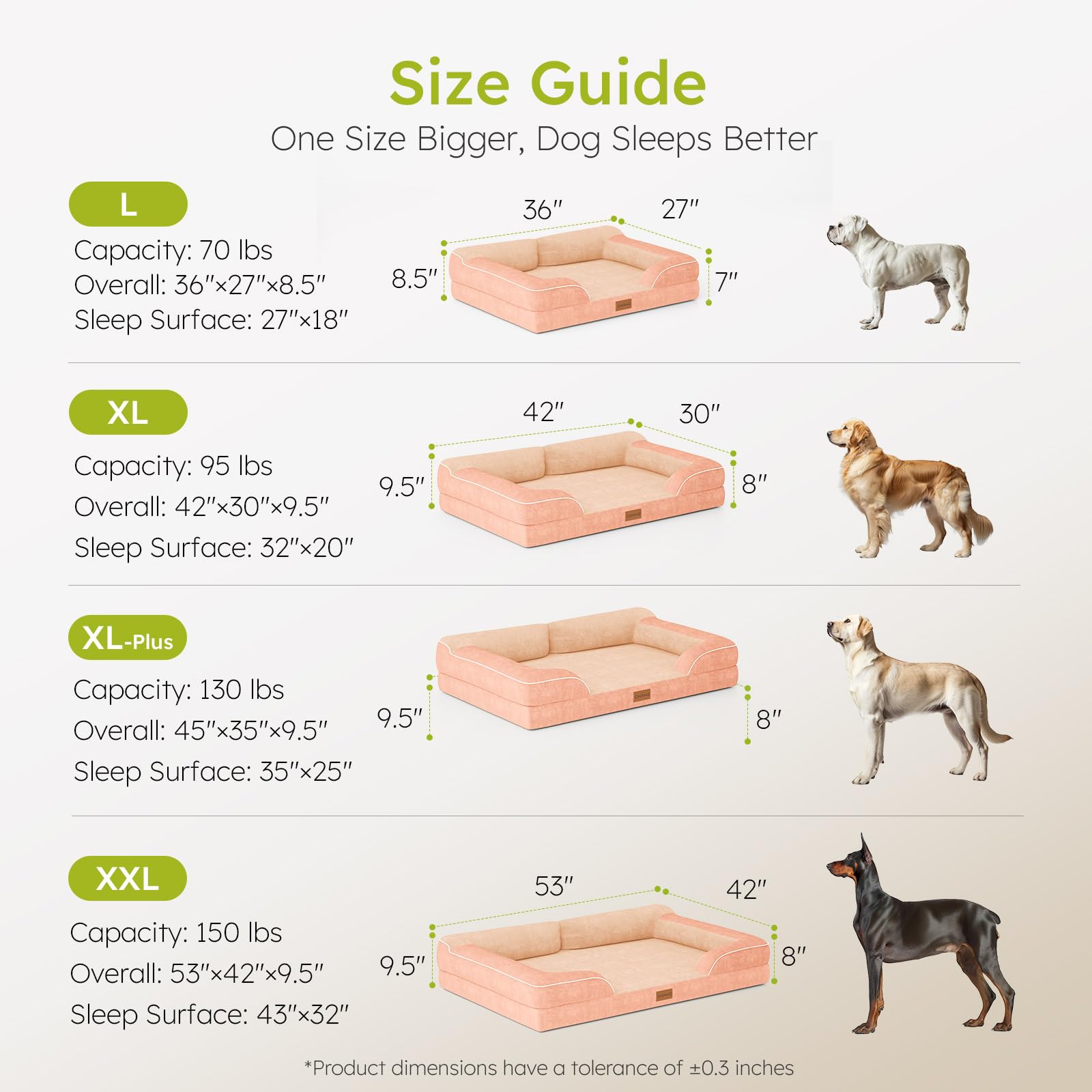 CWAWZ dog bed-oeko-tex-fabric uses safe materials for naps.