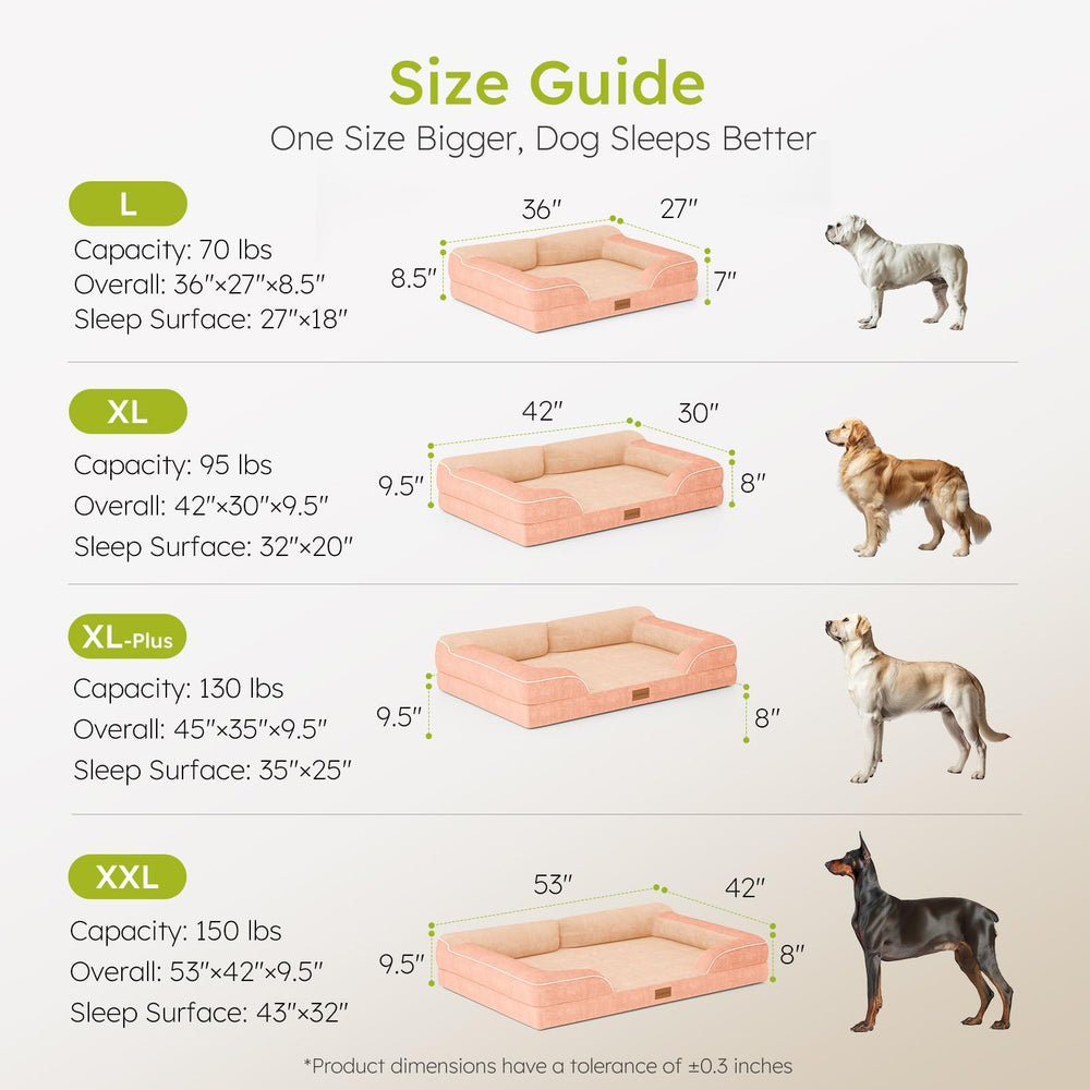 CWAWZ dog bed-oeko-tex-fabric uses safe materials for naps.