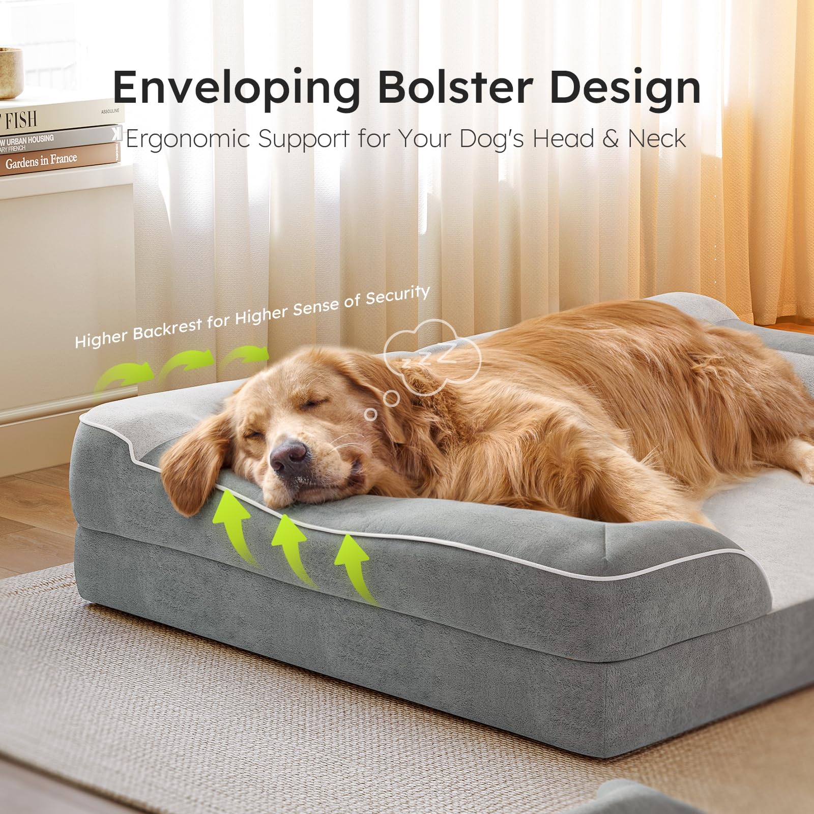 CWAWZ removable washable cover makes cleaning quick and easy.