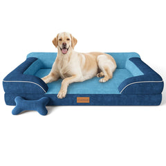 CWAWZ Jumbo dog bed hero provides spacious comfort for extra large dogs
