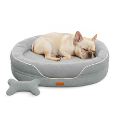 CWAWZ large orthopedic dog bed with egg-crate foam for even support and airflow.
