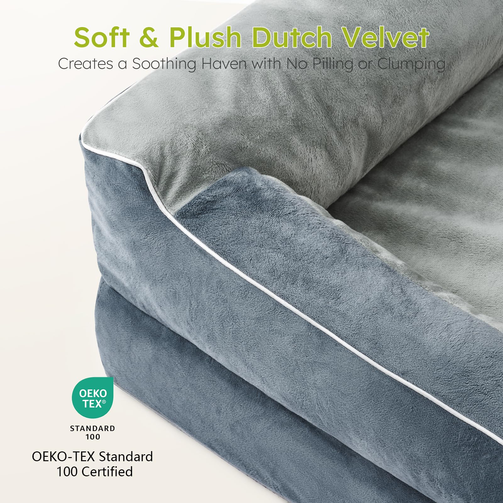 CWAWZ nonslip bottom keeps the bed in place