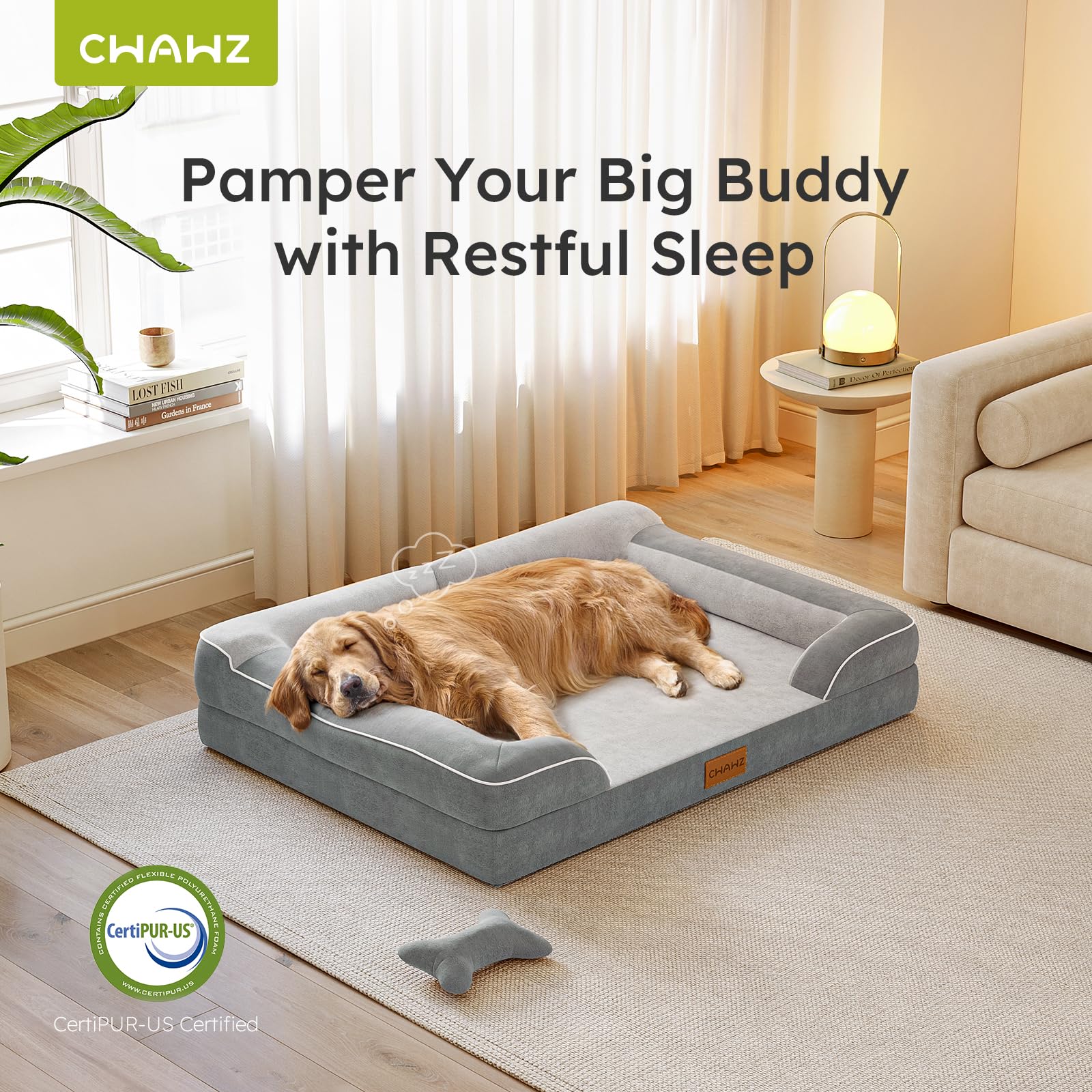 CWAWZ removable washable cover makes cleanups quick and easy.