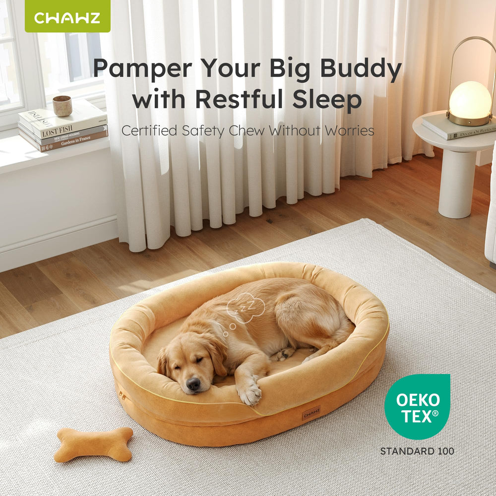 CWAWZ uses OEKO-TEX fabrics and CertiPUR-US foam for pet-safe comfort.
