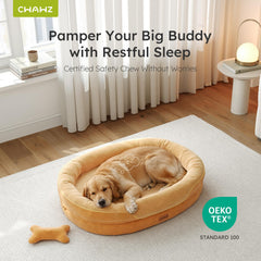 CWAWZ uses OEKO-TEX fabrics and CertiPUR-US foam for pet-safe comfort.