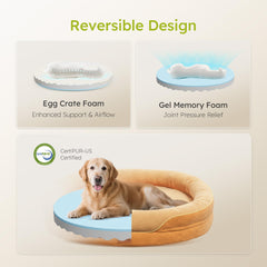 CWAWZ XL wrap-around bolsters create a cozy den-like space for curling up and relaxing.