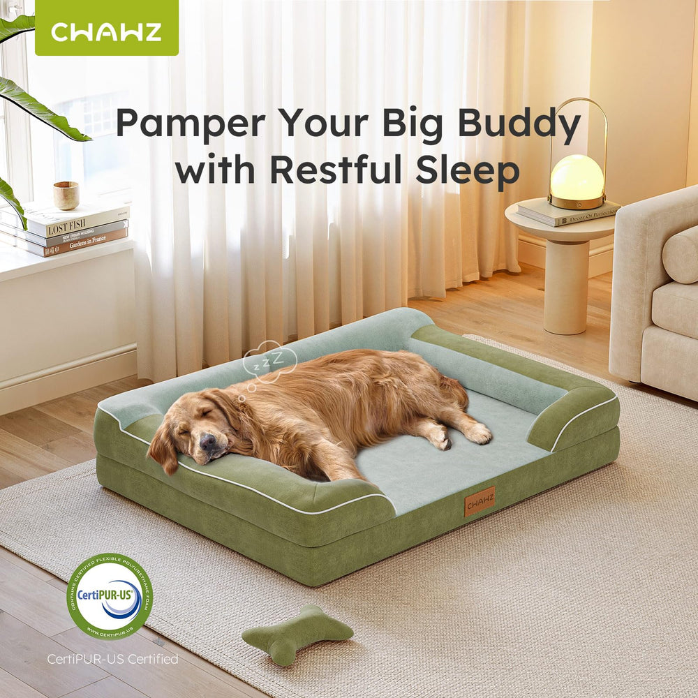 CWAWZ nonslip bottom keeps the bed securely in place during rest