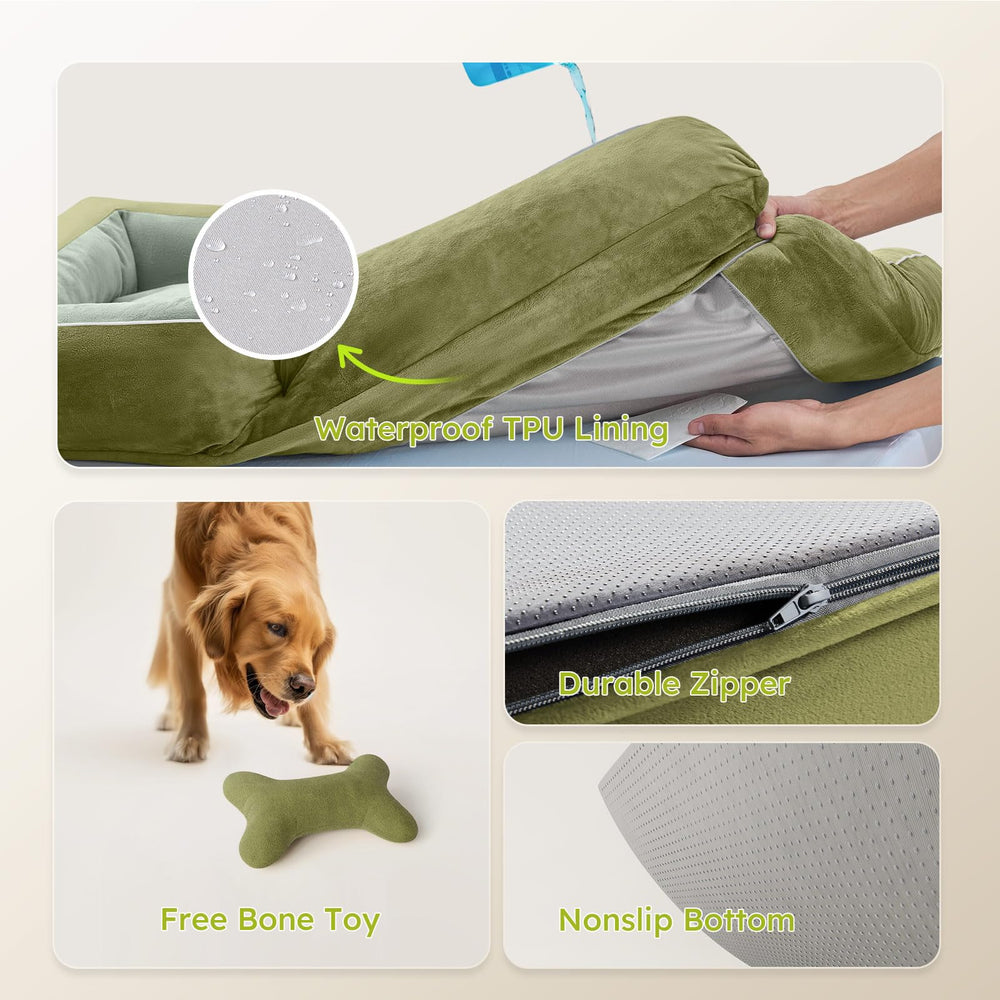CWAWZ removable cover is machine washable for easy hygiene
