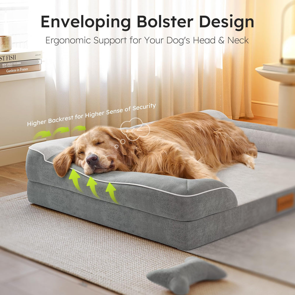 CWAWZ XXL bed removable-cover allows easy machine washing