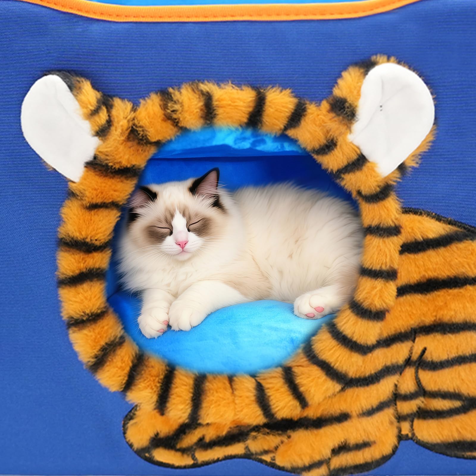 CWV cat house removable cushions simplify cleaning
