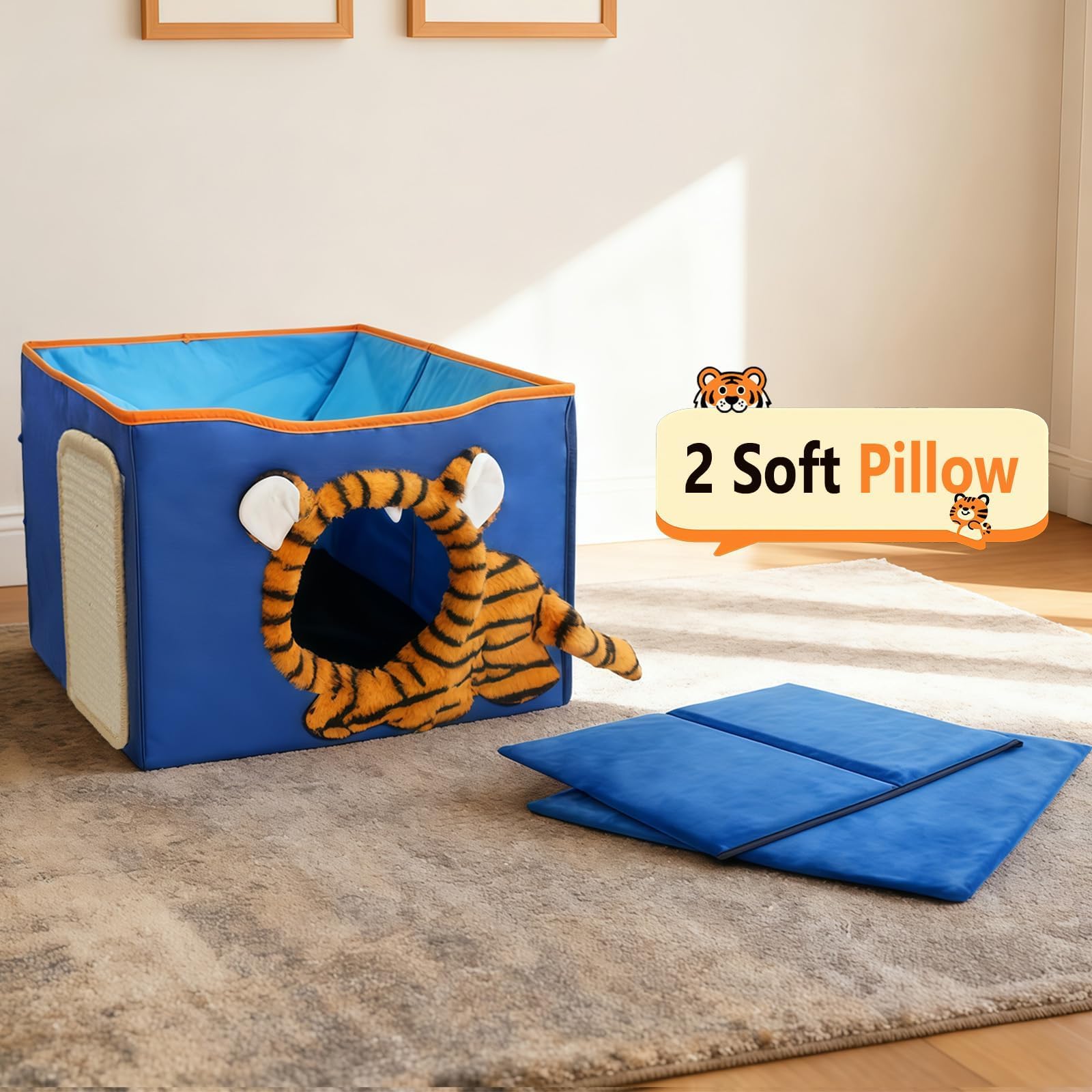 CWV cat house sturdy top supports up to 30 pounds