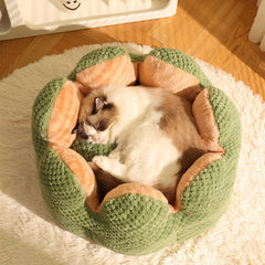 CWV Cute Cat Beds 23-inch diameter ideal for relaxed kittens and small dogs