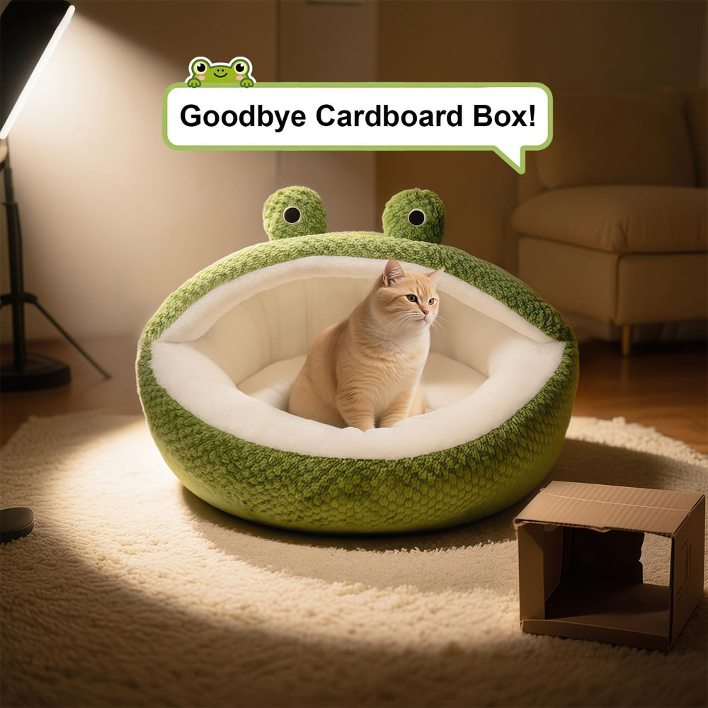 CWV Cute Cat Beds compact size suits travel and small spaces