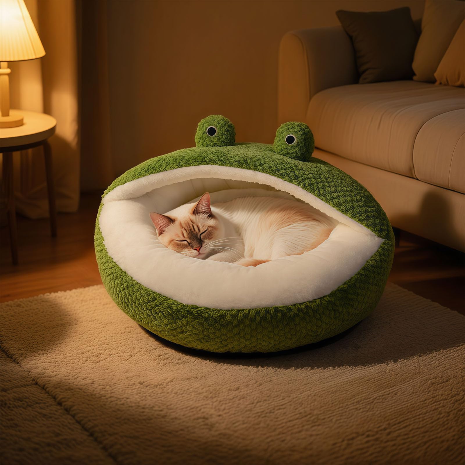 CWV Cute Cat Beds durable soft texture for long lasting cozy use