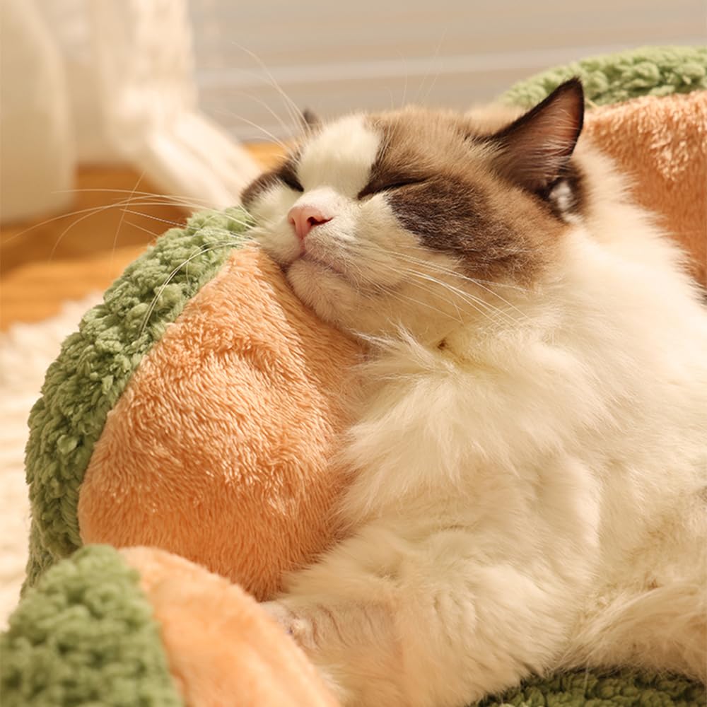 CWV Cute Cat Beds cushion is machine washable for quick care