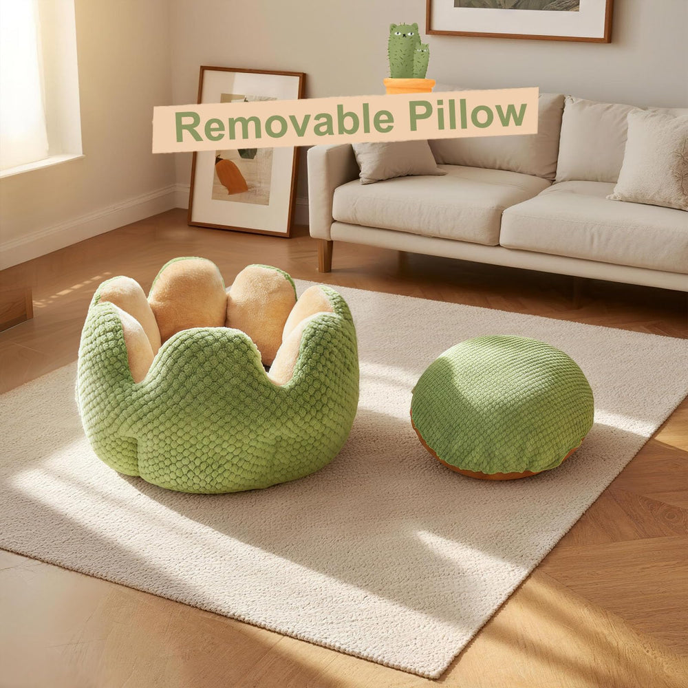CWV Cute Cat Beds removable cushion for easy cleaning