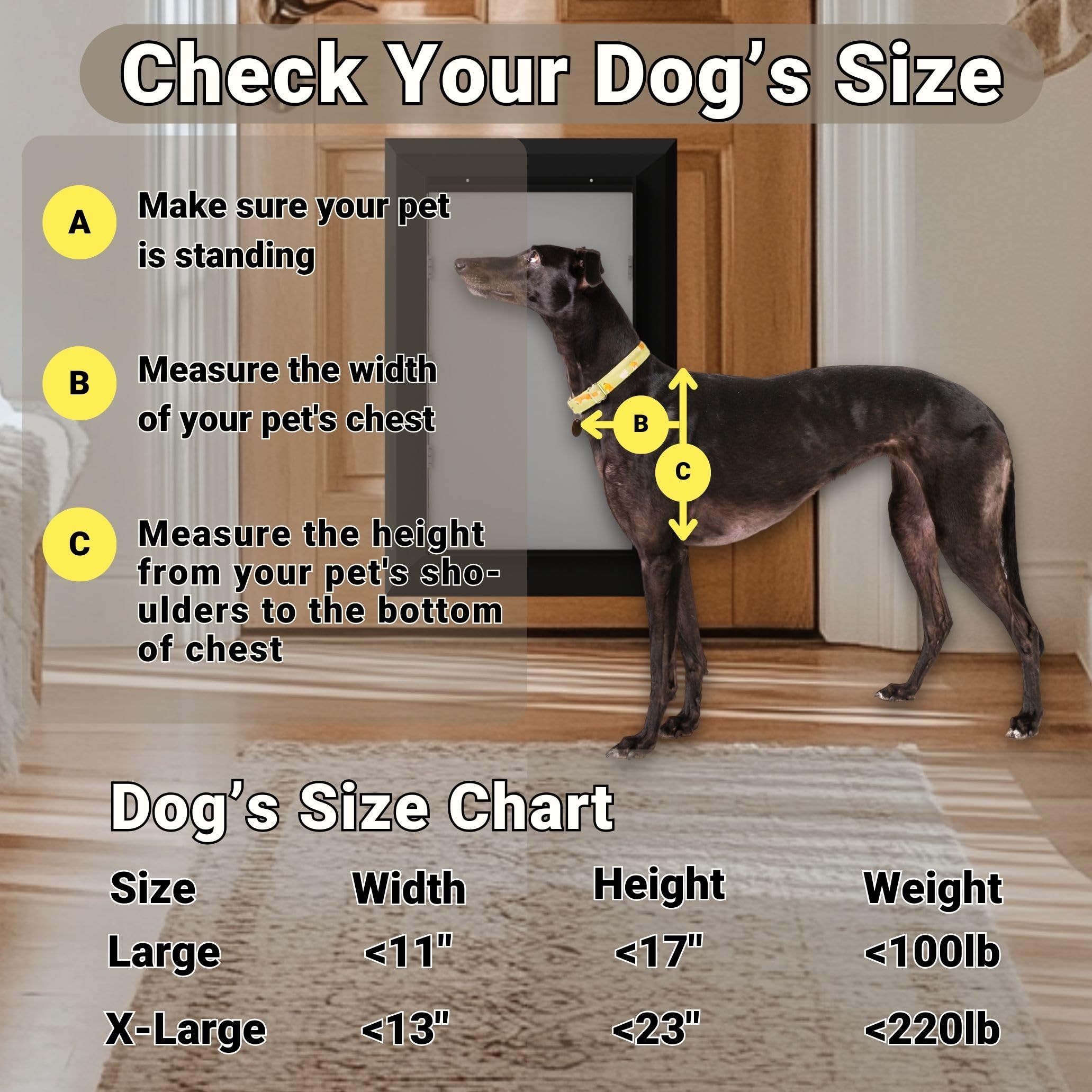 CYBERGATE X-Large installation guide shows easy DIY setup for homeowners.