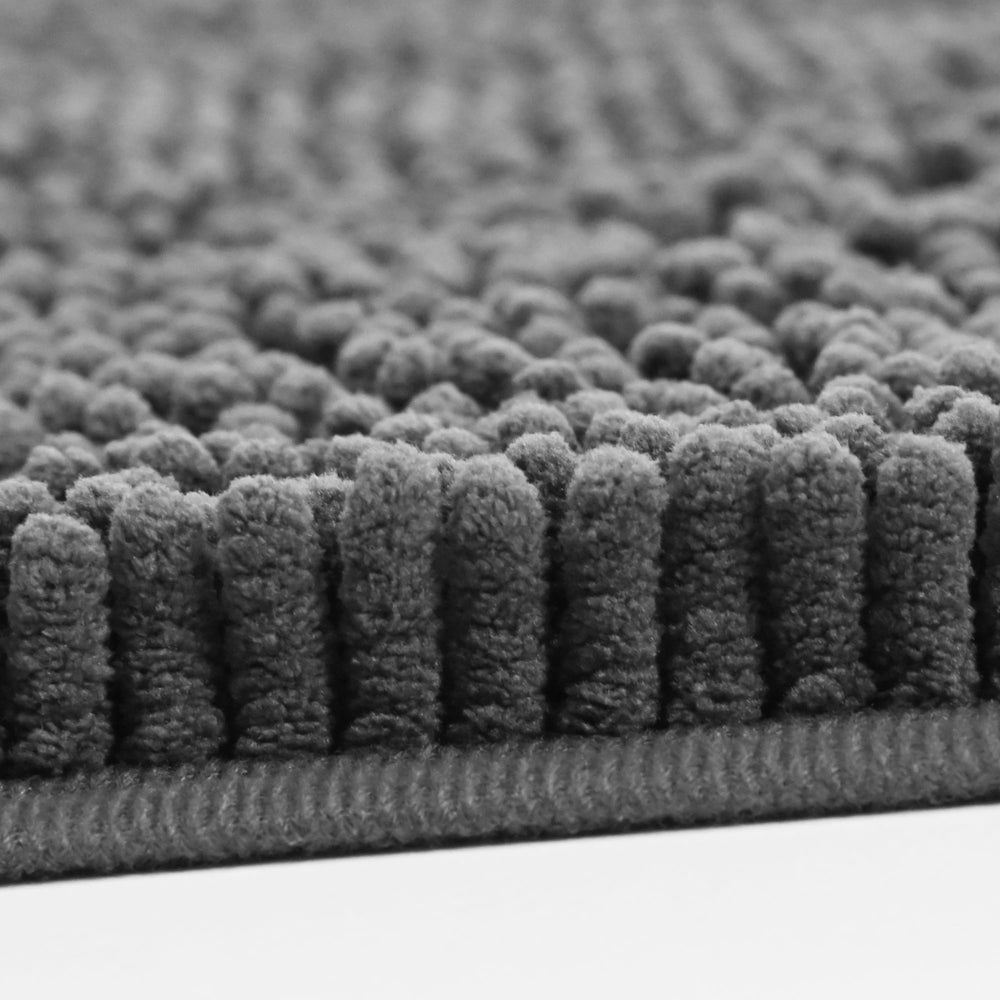 Cybstrax dark grey door mat suits indoor and outdoor entrances