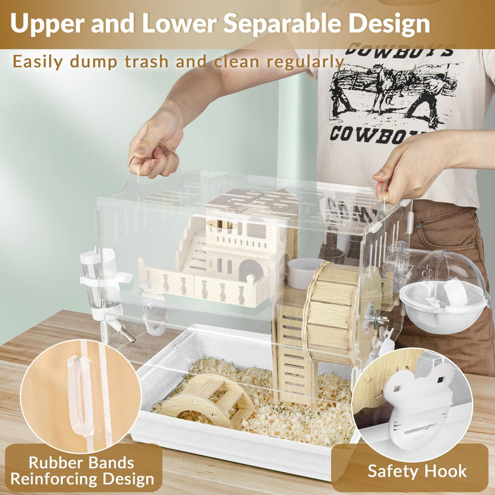 Cycodo dust bath container supports natural grooming with convenient access.